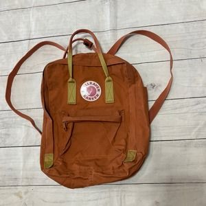 Fjallraven Mini Kanken Backpack Brown